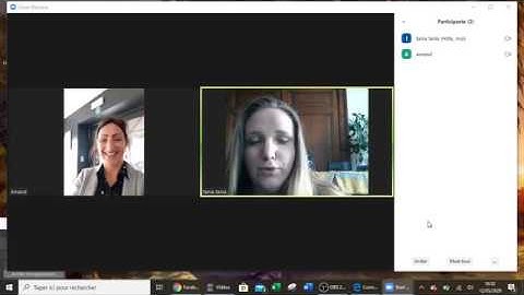 Accepter des invités et terminer une réunion zoom