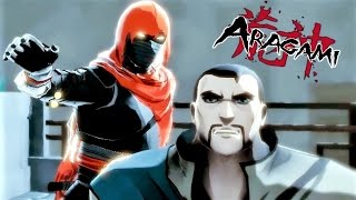 Aragami: Stealth Takedowns