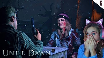CHRIS SHOOTS ASHLEY?! | Until Dawn First Playthrough Part 6