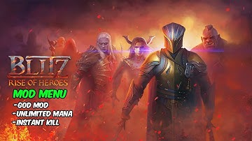 Blitz-Rise of Heroes Mod Menu
