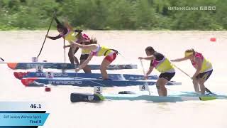 Sup Junior Women Sprint Final B  \/ 2023 ICF Stand Up Paddling (SUP) World Championships