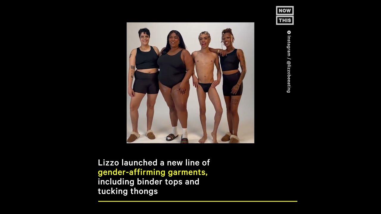 Lizzo Announces Yitty Line of Gender-Affirming Shapewear: 'You Deserve to  Feel Like You