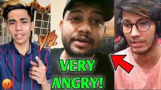 Jonty Gaming ANGRY on UnGraduate Gamer! - Why? | Total Gaming, Pahadi, YouTuber got 3 Strikes