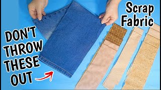 Sewing Projects For Scrap Fabric | Using Small Scraps To Make Useful Things For Our home by Showofcrafts 972 views 3 days ago 2 minutes, 50 seconds