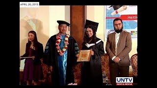 25 household workers obtain college degree through CHED’s distance learning program 25 household workers obtain college degree through CHED’s distance learning program