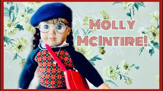 American Girl 35th Anniversary: Molly McIntire (Doll Unboxing &amp; Review)