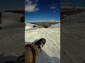 Skiing date with Jane in Winter Park. She's fast...