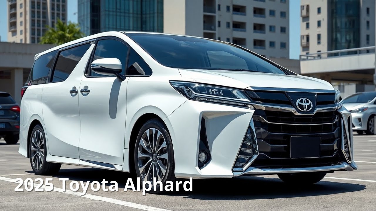 2025 Toyota Alphard Review: Comfort Meets Innovation - YouTube
