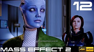 Mass Effect 2 LE PC Playthrough PT12 - Illium: Familiar Faces [Insanity/4K/60fps/HDR]