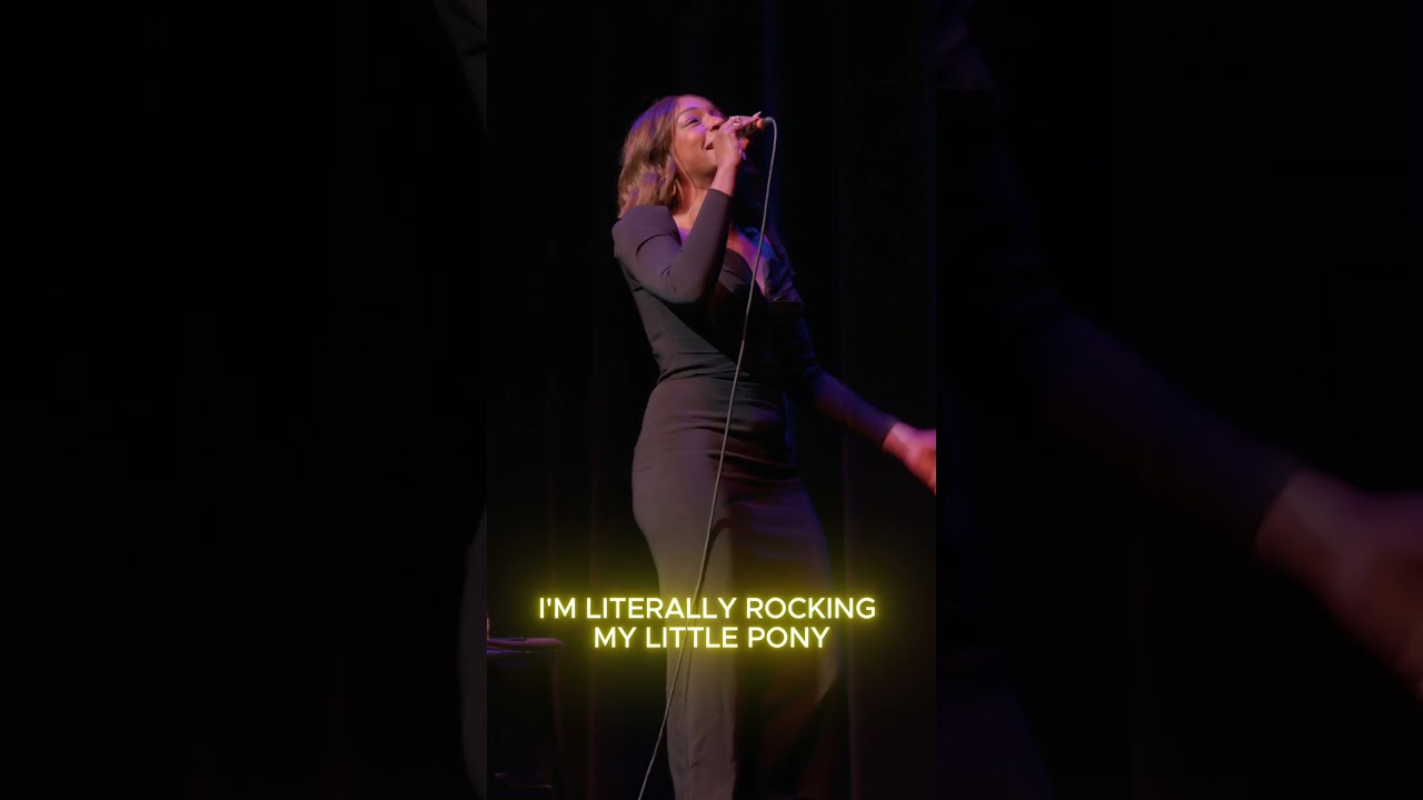 "My Pretty Pony Hair" | Tiffany Haddish: The Funny and Fearless Tour #shorts