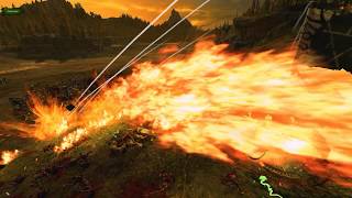 Warhammer 2 Film Trailer|Упертость Гномов против натиска Скавенов