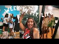 WEEK IN MY LIFE | cheer, date night, practice, &amp; school