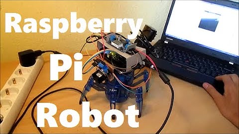 My Raspberry Pi Robot
