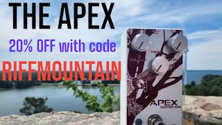 The Apex Distortion! a  Nasty proco Ratt based pedal with so much more to offer.
