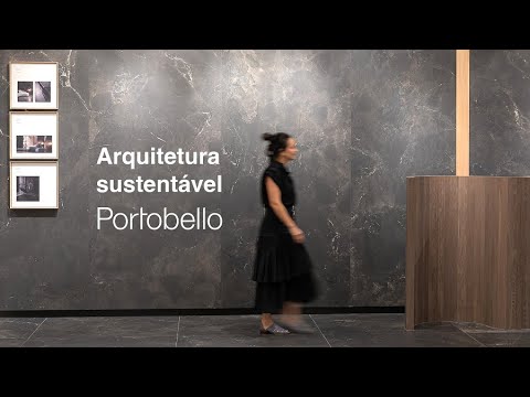 Inovador e sustentável: Doma Arquitetura mostra estande da Portobello na Expo Revestir