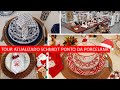 TOUR ATUALIZADO NA LOJA PONTO DA PORCELANA | LOUÇAS DA SCHMIDT | CUPOM DE DESCONTO 😱 | PRATOS À 6,90