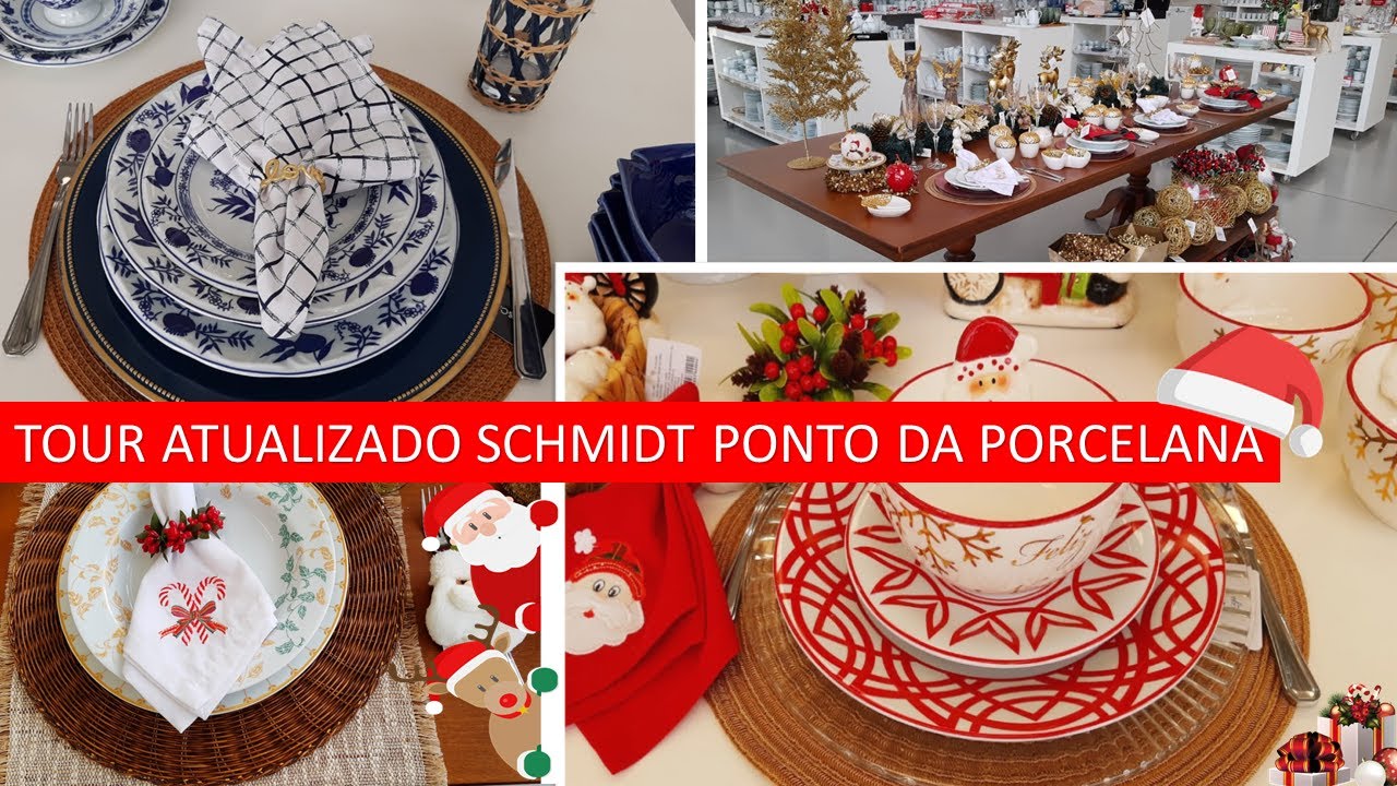 TOUR ATUALIZADO NA LOJA PONTO DA PORCELANA | LOUÇAS DA SCHMIDT | CUPOM DE DESCONTO 😱 | PRATOS À 6,90