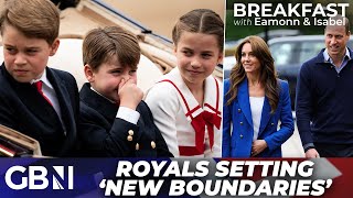 Princess Kate and Prince William BREAK royal tradition as 'NEW BOUNDARIES' are set for public screenshot 4