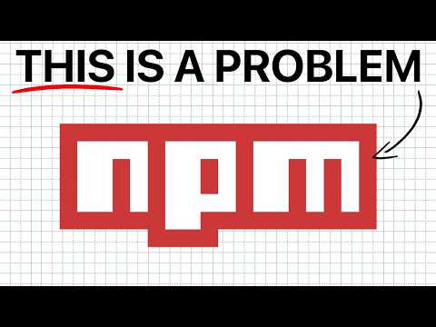 The NPM Situation Is Getting Worse Everyday...