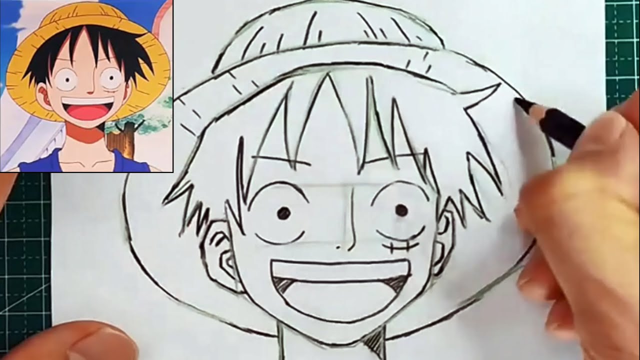 Vẽ luffy đơn giản: Nếu bạn là một người mới vào nghề, hoặc chỉ đơn giản là muốn thực hành, các bức vẽ Luffy đơn giản này sẽ giúp bạn rèn luyện kỹ năng vẽ của mình. Các hướng dẫn chi tiết giúp bạn dễ dàng vẽ được bộ trang phục huyền thoại của Luffy.