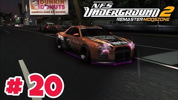 NEED FOR SPEED UNDERGROUND 2 REMASTER Gameplay Walkthrough Part 20