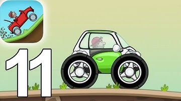 Hill Climb Racing - Part 11 - Electric Car - Gameplay Walkthrough Video (iOS Android)