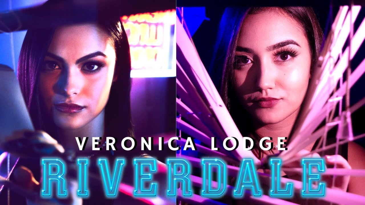 MAQUIAGEM E CABELO INSPIRADOS NA VERONICA LODGE DE RIVERDALE
