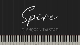 Spire - Ole-Bjørn Talstad (Piano Tutorial)