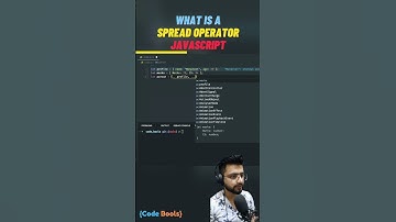 What is the spread operator in javascript #javascript  #shorts #spread #operator