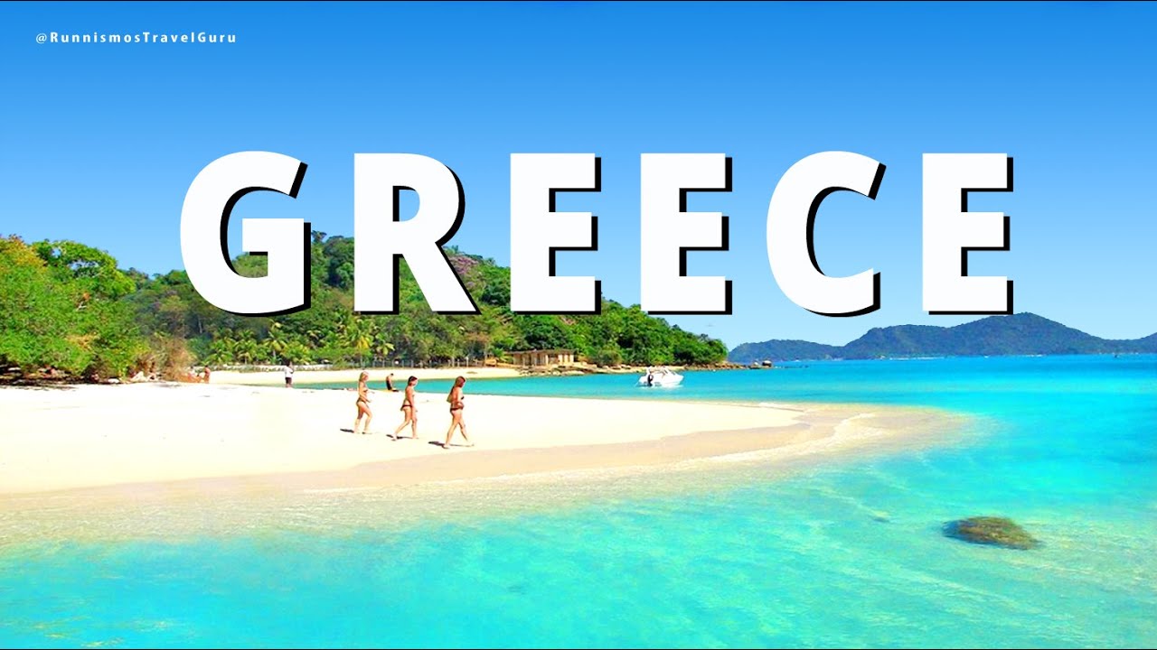 Халкидики 4K: ТОП 10 пляжей полуострова Кассандра, Греция