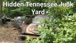 Amazing Tennessee junkyard full of antique car and trucks! All are for sale and lots of parts too!