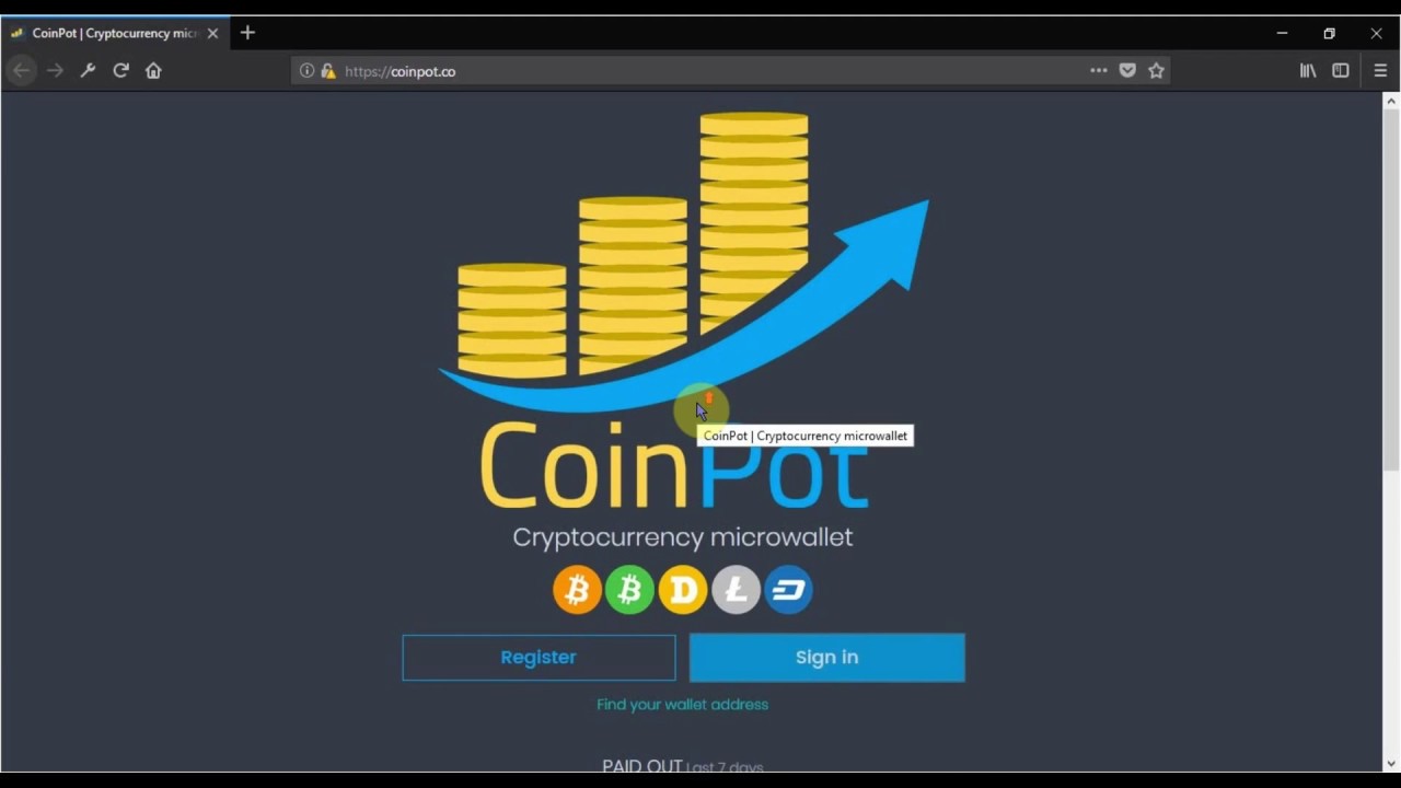 mine bitcoins from browser