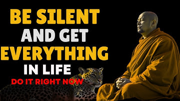 🌿 The Power of Silence 🤫   Inspiring Buddhist & Zen Story 🕊️   Insight of Tranquility