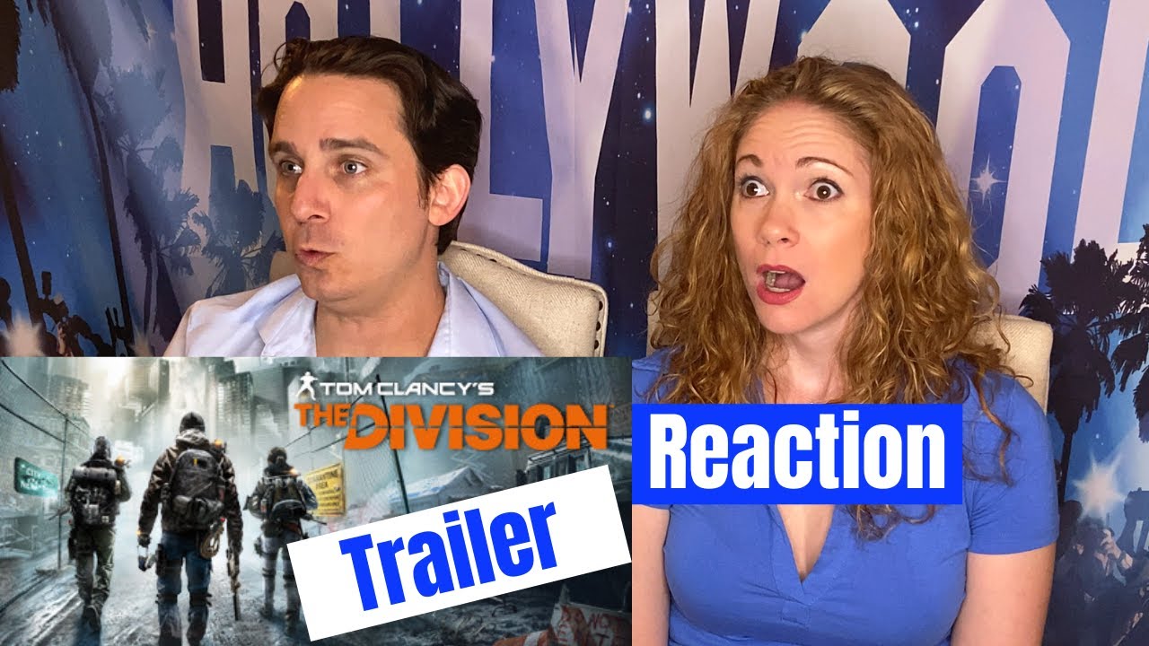 Download Tom Clancy's The Division Triple Trailer Reaction
