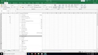 How to Use and Customize the Status Bar in Microsoft Excel ...