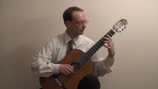 Clemens Schad, Gitarre, guitar, plays Fuge from Suite BWV 997 by J. S. Bach (1685 - 1750)