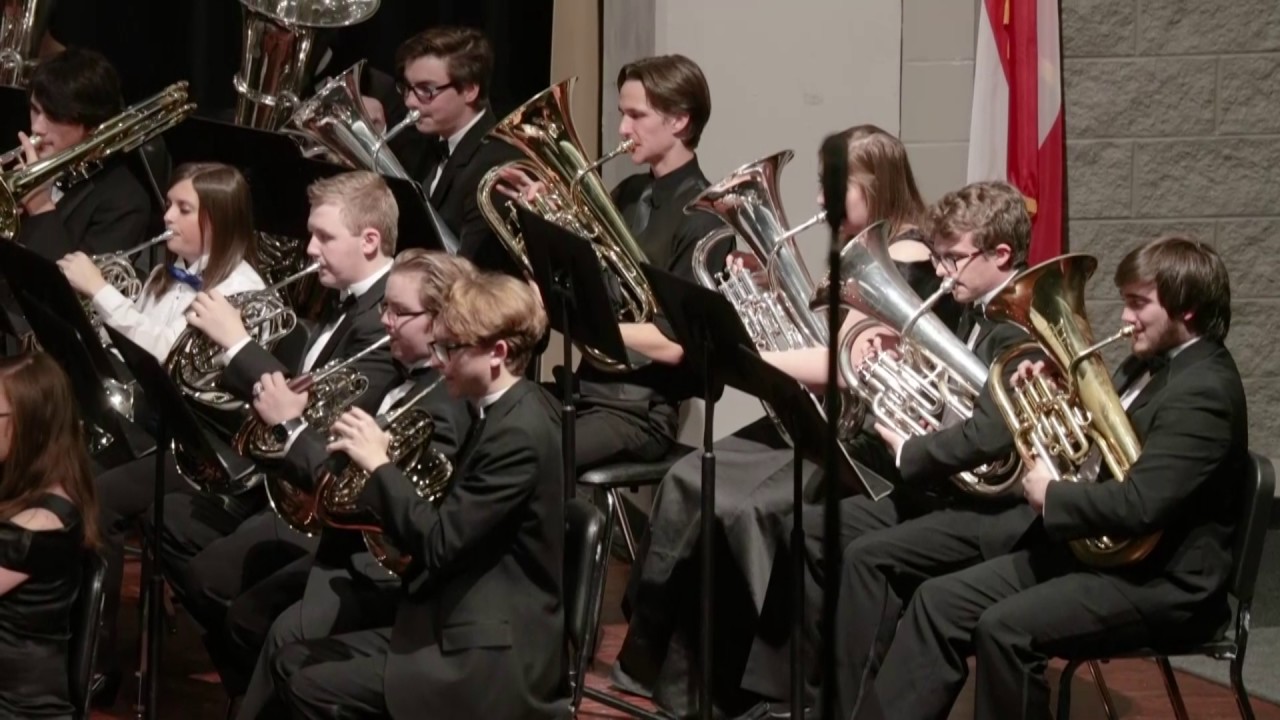 2017 District 9 Symphonic Honor Band Americans We YouTube