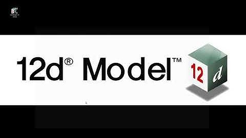 Starting the Beginner Tutorial: Getting Started for Design (12d Model V14)