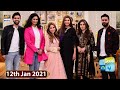 Good Morning Pakistan - Sabeena Farooq & Ahmad Zeb - 12th January 2021 - ARY Digital Show