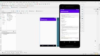 How to develop android application to load and read PDF - Android Kotlin screenshot 3