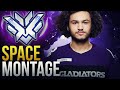 SPACE - DEADLY NA TANK - Overwatch Montage