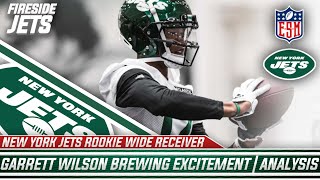 Jets rookie WR Garrett Wilson brewing excitement | Analysis