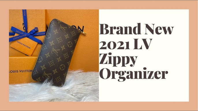 LOUIS VUITTON Monogram Zippy Organizer Travel XL Wallet