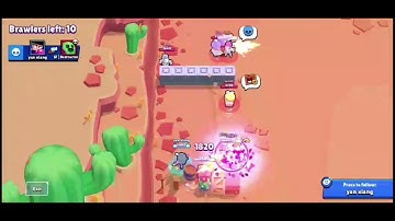 Map maker bug/glitch 😳 Brawl Stars