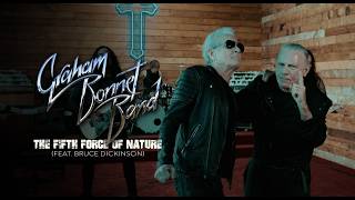 Graham Bonnet Band - "The Fifth Force Of Nature" (feat. Bruce Dickinson) - Official Music Video