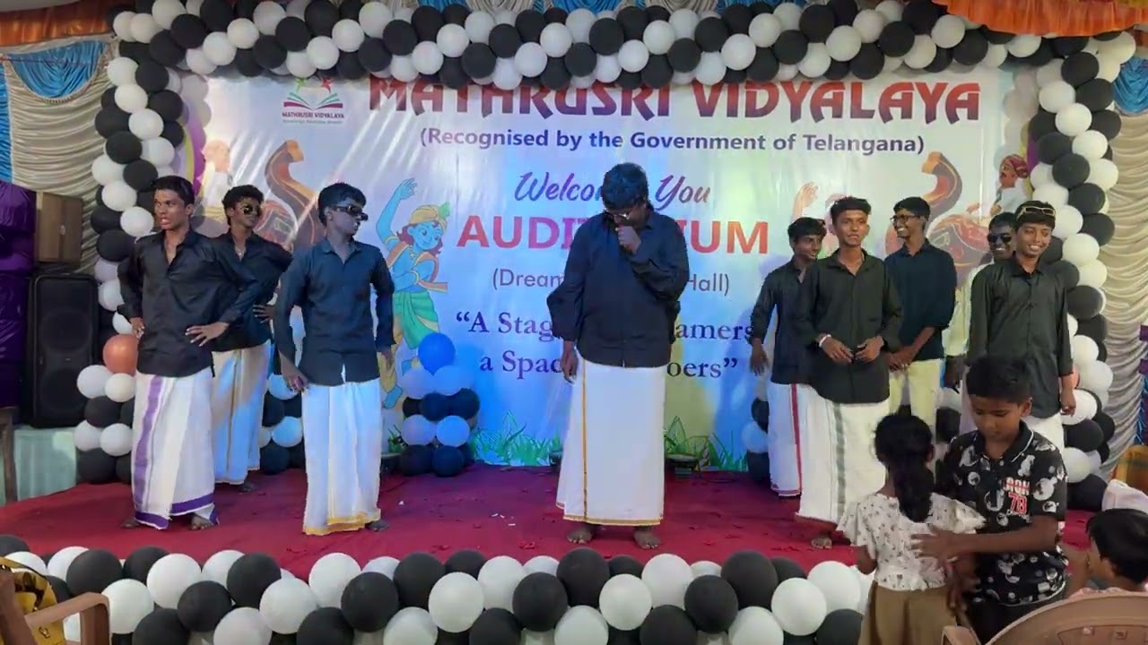 LAZY BOYS DANCE | MATHRUSRI VIDYALAYA HIGH SCHOOL | RK NAGAR | MALKAJGIRI