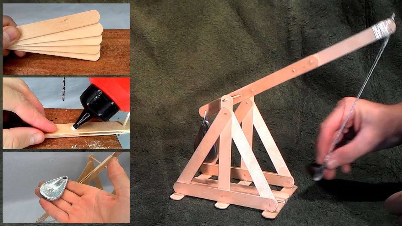 Popsicle Stick Catapult! Ages 3+ - Learn As You Play