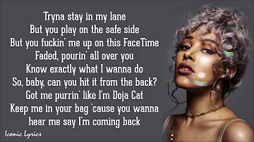 I Don't Do Drugs - Doja Cat & Ariana Grande (Lyrics)