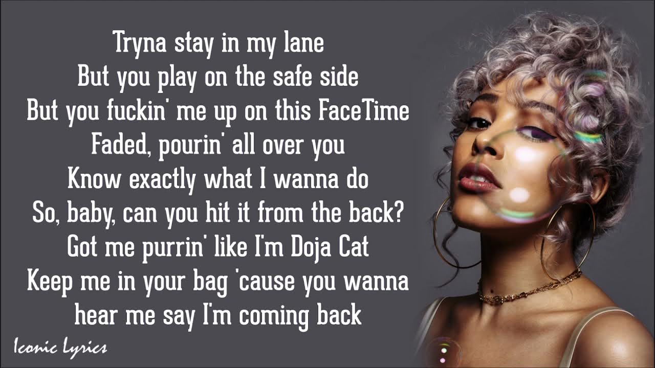 I Don't Do Drugs - Doja Cat & Ariana Grande (Lyrics) - YouTube