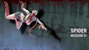 Mission 31 SPIDER Dead Target: Zombie Shooter 3d